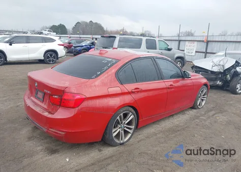 2015 BMW 328I from USA, damaged, VIN WBA3A5G54FNS86792